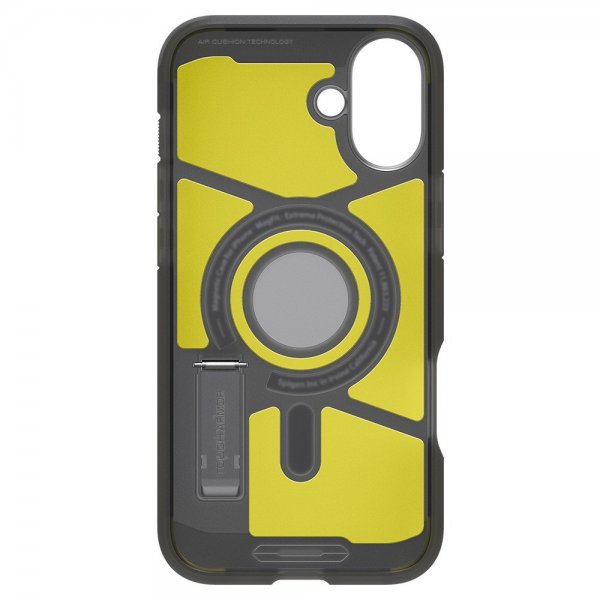iPhone 16 Cover Tough Armor MagFit Frost Black