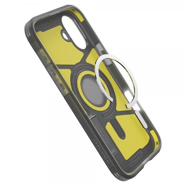 iPhone 16 Cover Tough Armor MagFit Frost Black