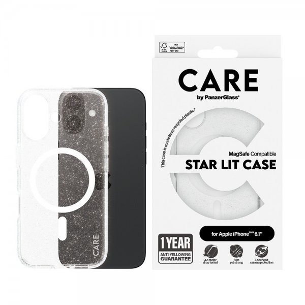 iPhone 16 Cover Urban Combat MagSafe Star Lit