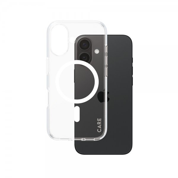 iPhone 16 Cover Urban Combat MagSafe Hvid