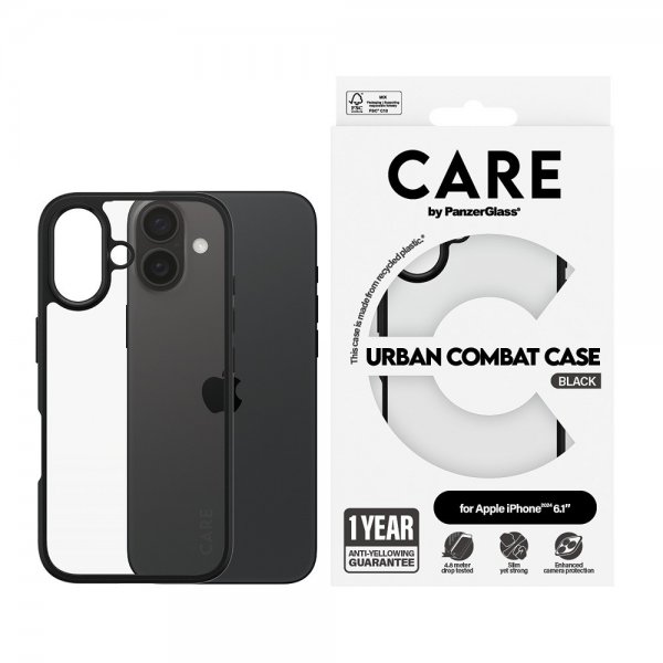 iPhone 16 Cover Urban Combat Sort