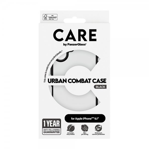 iPhone 16 Cover Urban Combat Sort