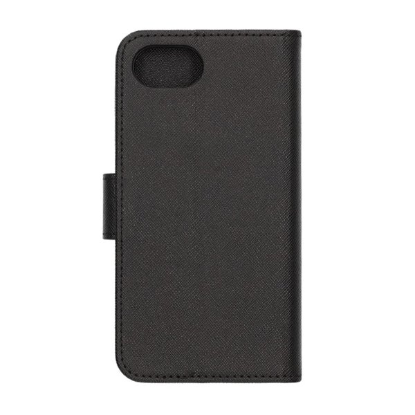 iPhone 16e/17e Etui med Kortholder Stativfunktion Sort