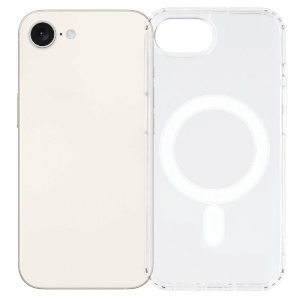 iPhone 16e/17e Cover Feather Series MagSafe Transparent