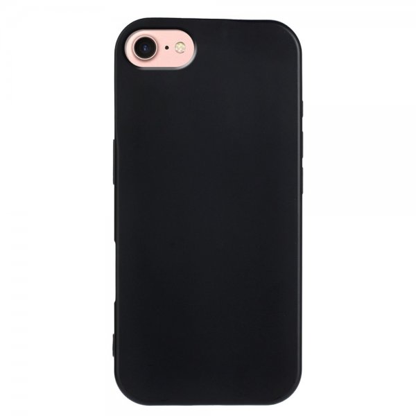 iPhone 16e/17e Cover Feather Series Raven Black