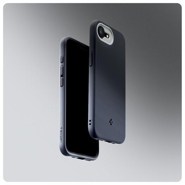 iPhone 16e/17e Cover Nano Pop MagFit Black Sesame