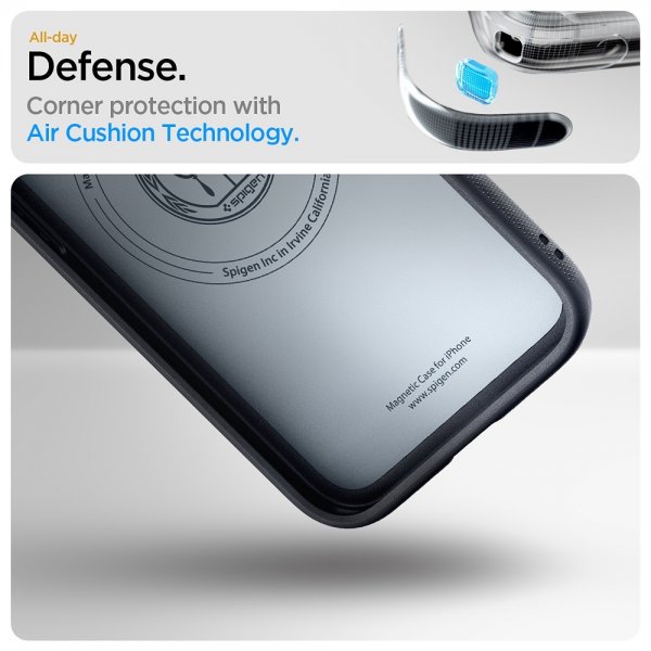 iPhone 16e/17e Cover Nano Pop MagFit Black Sesame