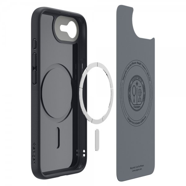 iPhone 16e/17e Cover Nano Pop MagFit Black Sesame