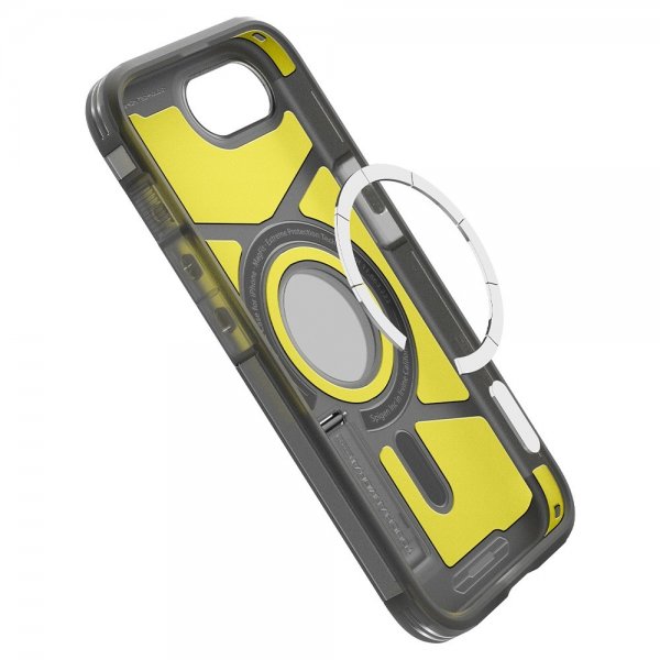 iPhone 16e/17e Cover Tough Armor MagFit Frost Black