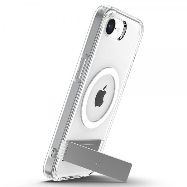 iPhone 16e/17e Cover Ultra Hybrid S MagFit Clear White