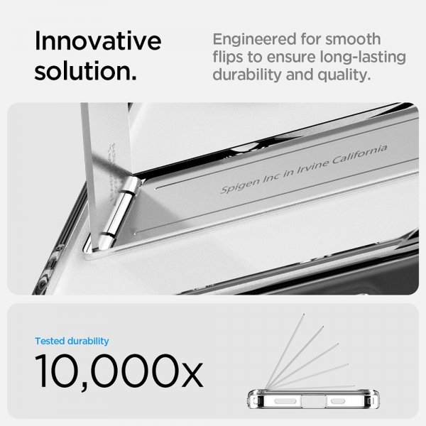 iPhone 16e/17e Cover Ultra Hybrid S MagFit Clear White