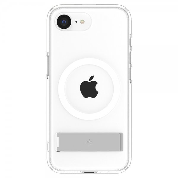 iPhone 16e/17e Cover Ultra Hybrid S MagFit Clear White