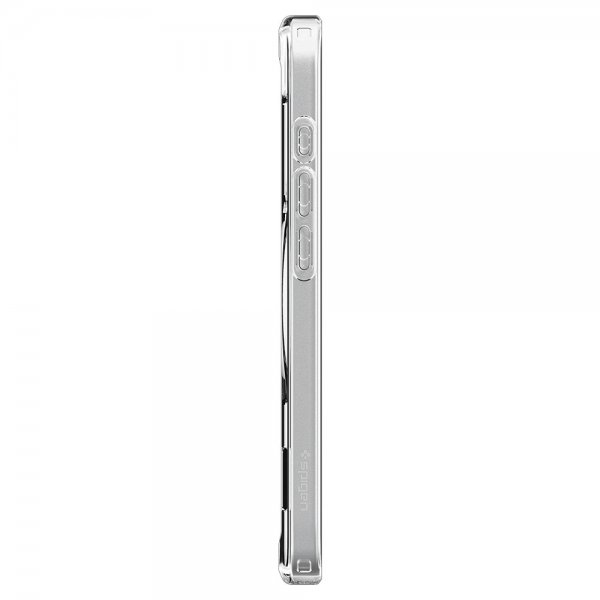 iPhone 16e/17e Cover Ultra Hybrid S MagFit Clear White