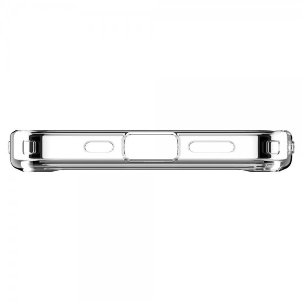 iPhone 16e/17e Cover Ultra Hybrid S MagFit Clear White