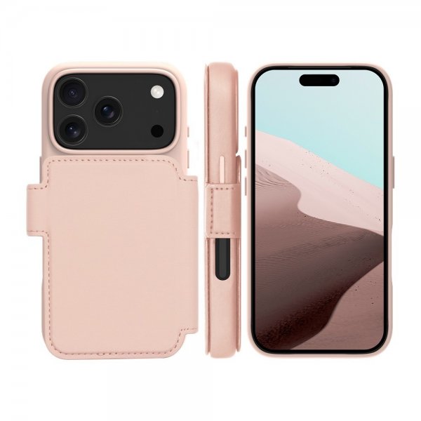 iPhone 17 Pro Etui Lynge MagSafe ICON Pink Sand