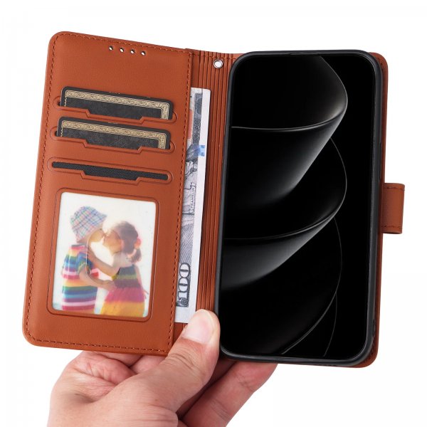 iPhone 17 Pro Max Etui Aftageligt Cover 005 Brun