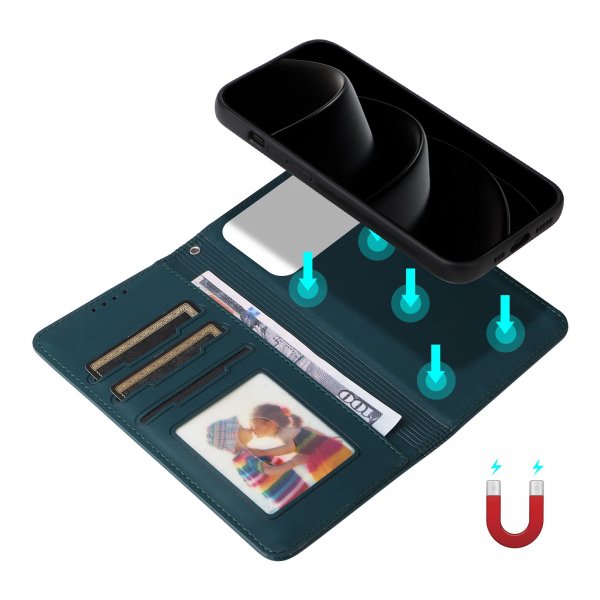 iPhone 17 Pro Max Etui Aftageligt Cover 005 Grøn