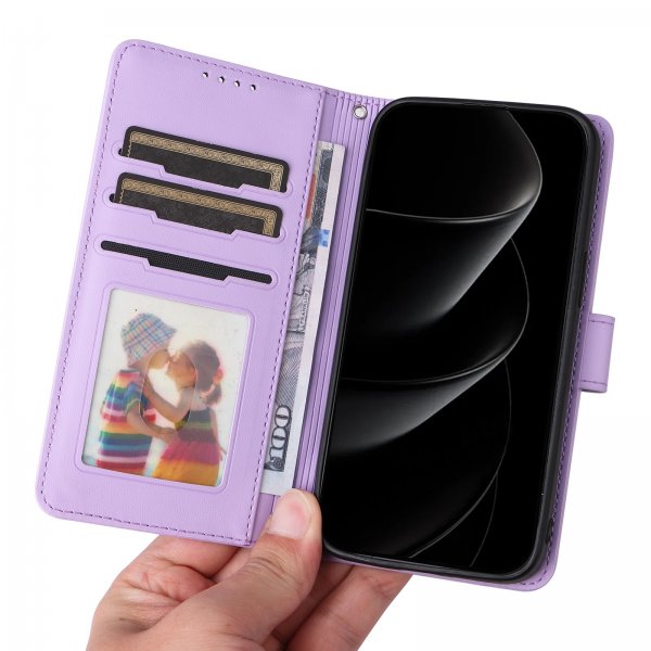 iPhone 17 Pro Max Etui Aftageligt Cover 005 Lilla