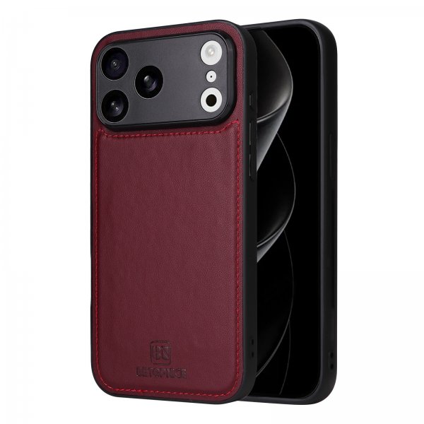 iPhone 17 Pro Max Etui Aftageligt Cover 005 Rød