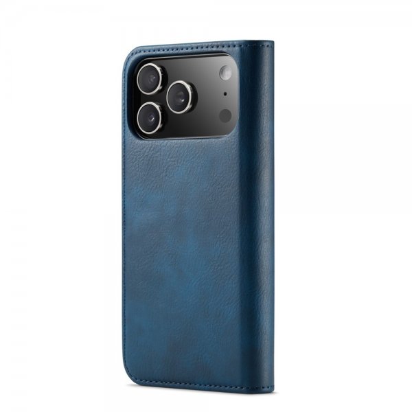 iPhone 17 Pro Max Etui Aftageligt Cover Blå