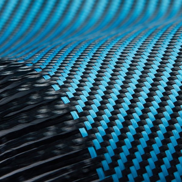 iPhone 17 Pro Max Cover Edge Black/Blue Twill