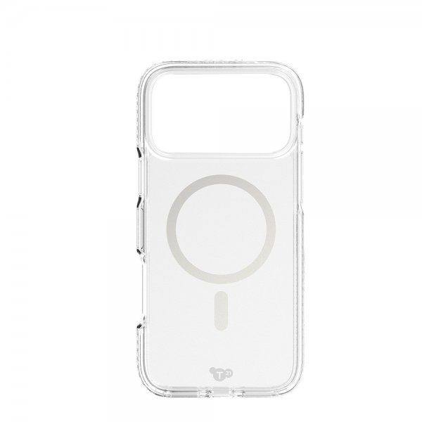 iPhone 17 Pro Max Cover EvoCrystal MagSafe Metallic Silver