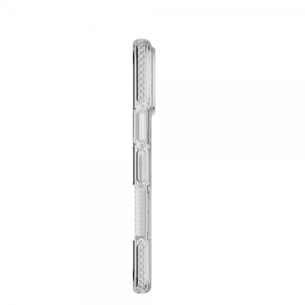 iPhone 17 Pro Max Cover EvoCrystal MagSafe Metallic Silver