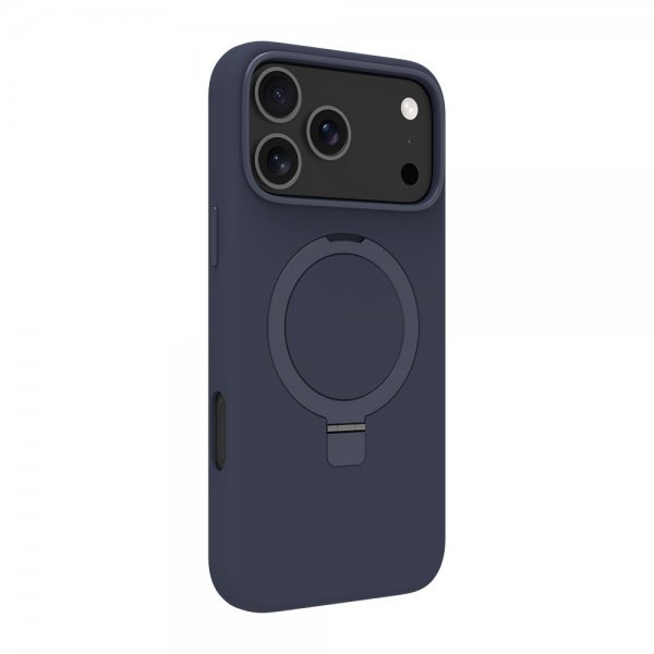 iPhone 17 Pro Max Cover Roskilde MagSafe Kickstand ICON Deep Water