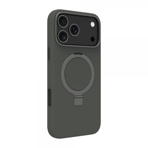 iPhone 17 Pro Max Cover Roskilde MagSafe Kickstand ICON Forest Shadow
