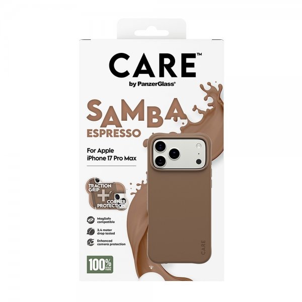 iPhone 17 Pro Max Cover Samba MagSafe Espresso