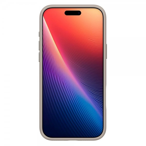 iPhone 17 Pro Max Cover Silicone Fit MagFit Stone