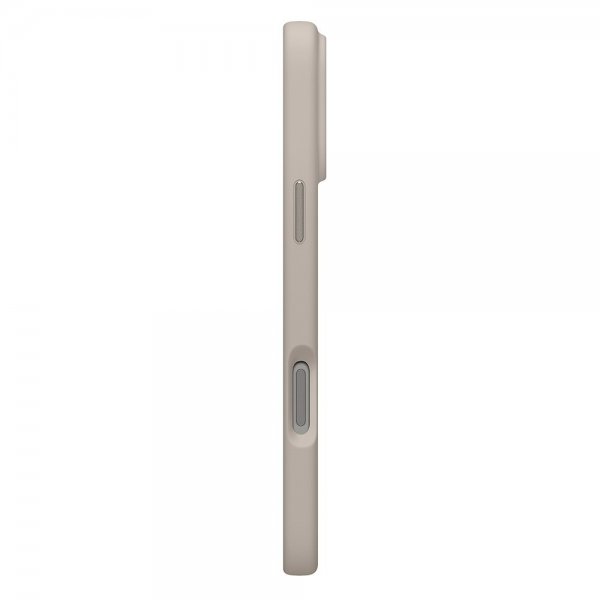 iPhone 17 Pro Max Cover Silicone Fit MagFit Stone