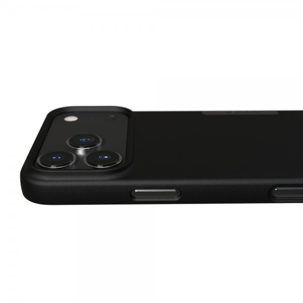 iPhone 17 Pro Max Cover Thin Case MagSafe Ink Black