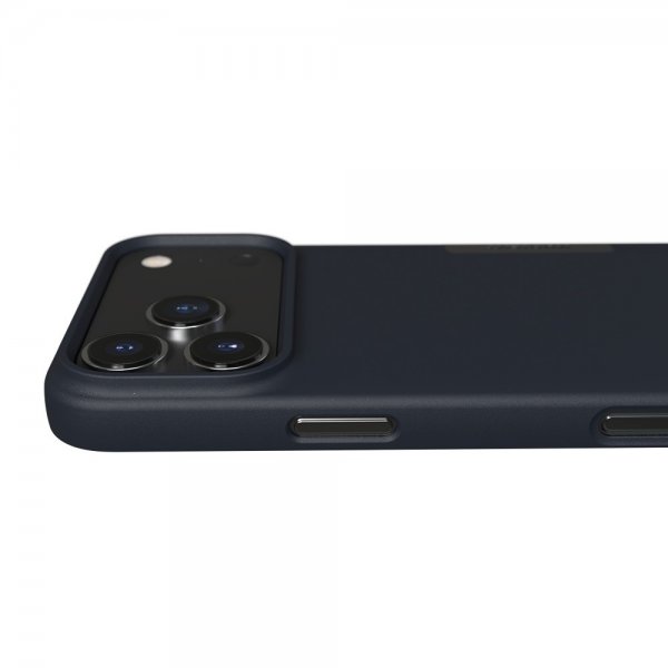 iPhone 17 Pro Max Cover Thin Case MagSafe Midwinter Blue