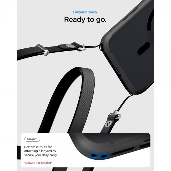 iPhone 17 Pro Max Cover Ultra Hybrid MagFit Frost Black