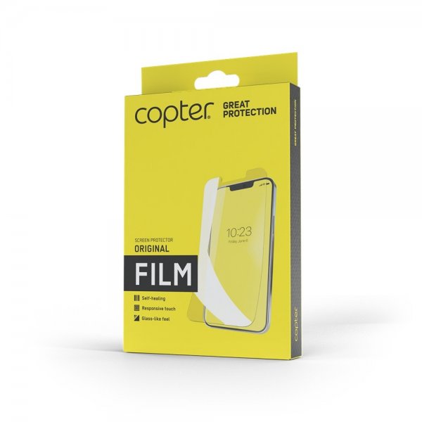 iPhone 17 Pro Max Skærmbeskytter Original Film