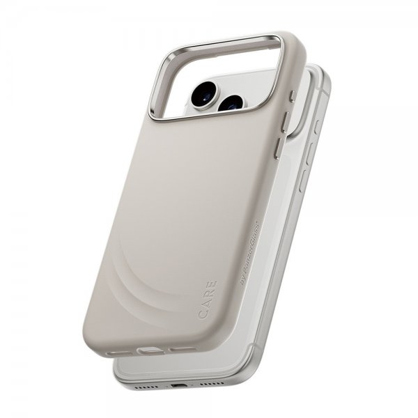 iPhone 17 Pro Max Cover Flow MagSafe Vanilla