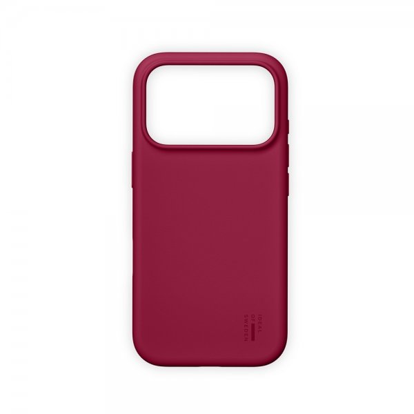 iPhone 17 Pro Cover Silicone Case MagSafe Cranberry