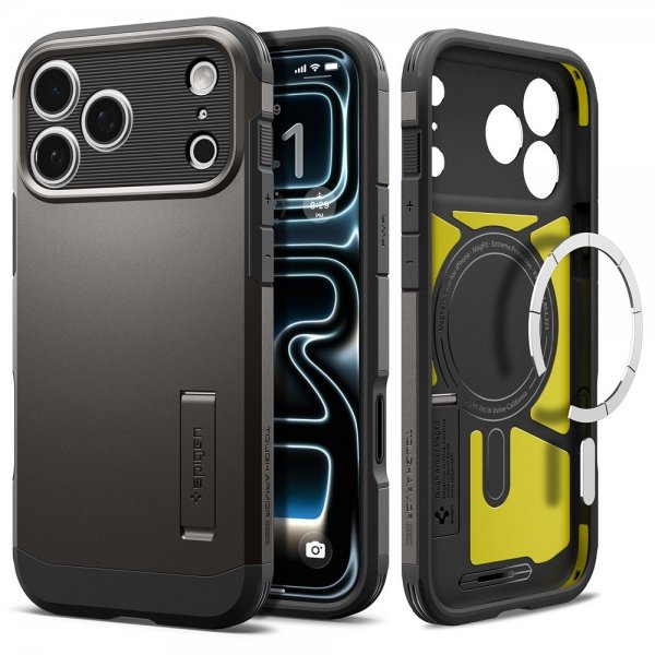 iPhone 17 Pro Cover Tough Armor T MagFit Gunmetal