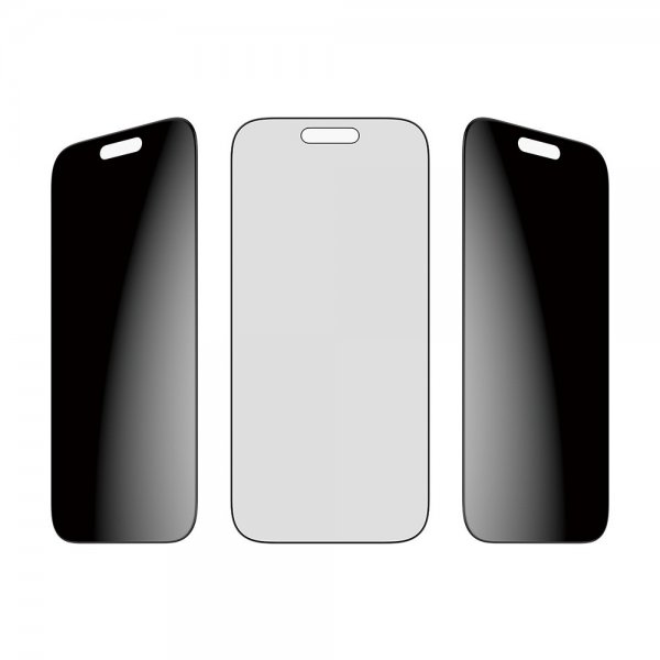 iPhone 17 Pro Skærmbeskytter Ultra-Wide Fit Privacy EasyAligner