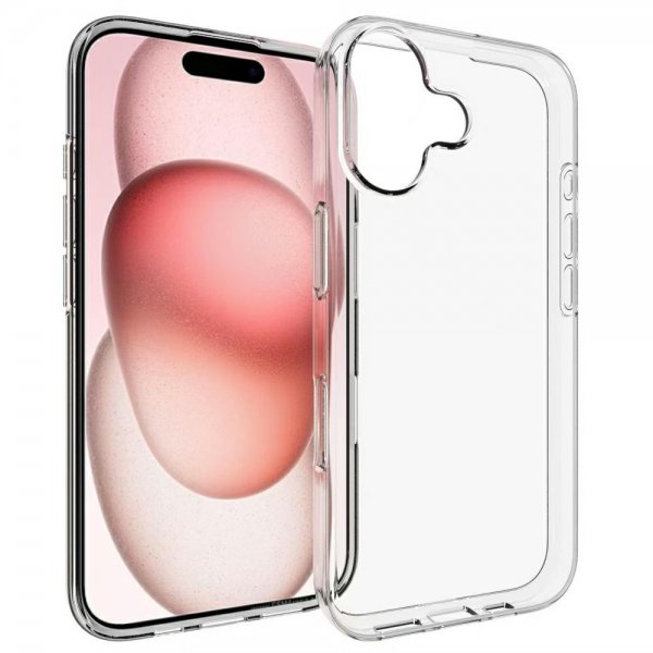 iPhone 17 Cover Feather Series Transparent