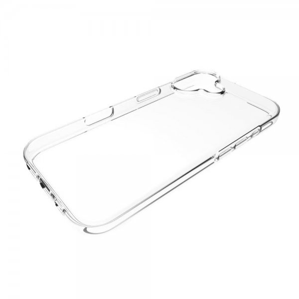 iPhone 17 Cover Feather Series Transparent