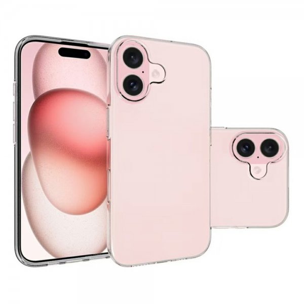 iPhone 17 Cover Feather Series Transparent