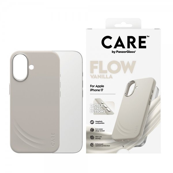 iPhone 17 Cover Flow MagSafe Vanilla