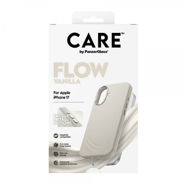 iPhone 17 Cover Flow MagSafe Vanilla