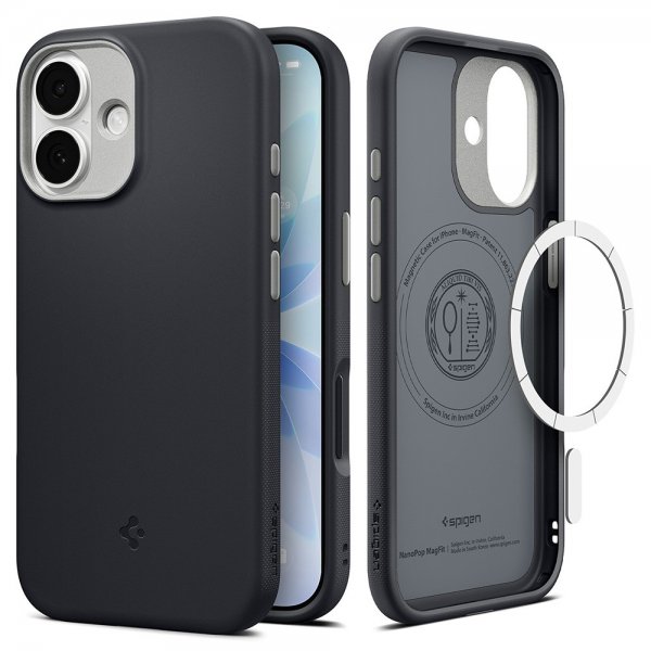 iPhone 17 Cover Nano Pop MagFit Black Sesame