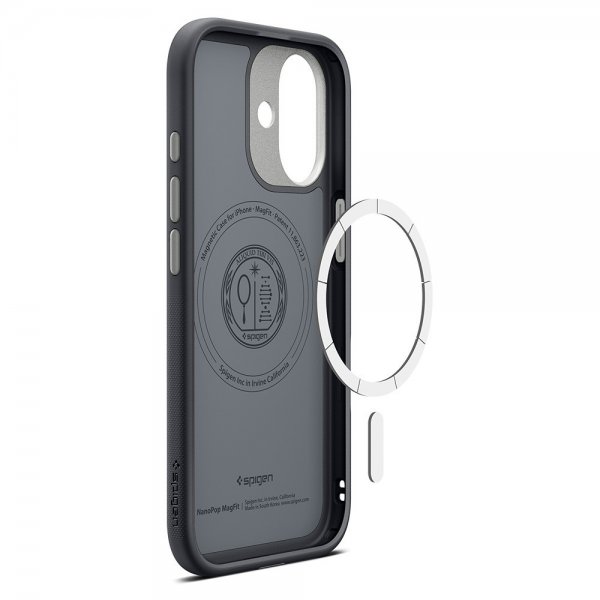 iPhone 17 Cover Nano Pop MagFit Black Sesame