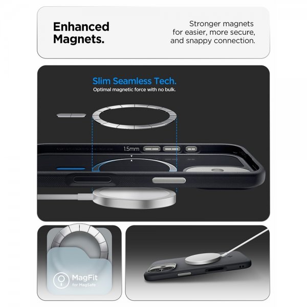 iPhone 17 Cover Nano Pop MagFit Black Sesame
