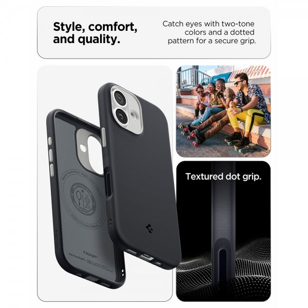 iPhone 17 Cover Nano Pop MagFit Black Sesame