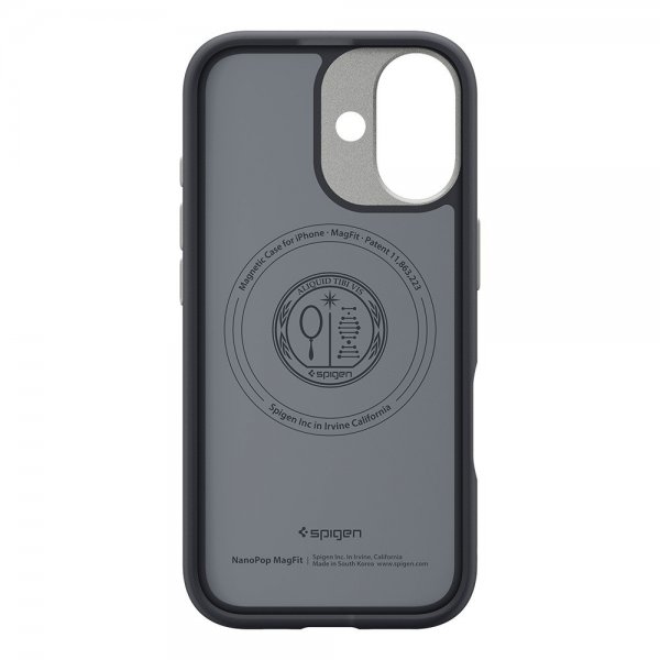 iPhone 17 Cover Nano Pop MagFit Black Sesame